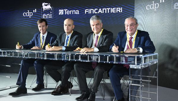 ENI, CDP, Fincantieri e Terna insieme per energia da moto ondoso