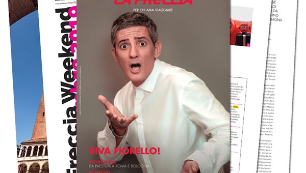 FS Italiane, la Freccia di novembre dedica la copertina a Fiorello