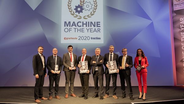 CNH Industrial: Case IH, New Holland e STEYR "Machine of the Year 2020”