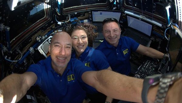 EVA di Parmitano oggi sulla ISS