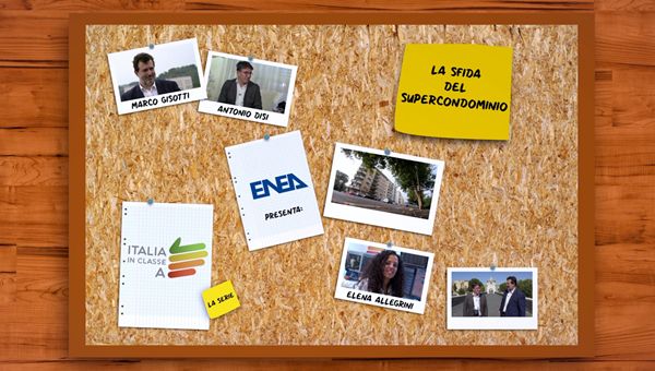 Energia: l'Italia dell'efficienza energetica in un "reality" di dieci puntate