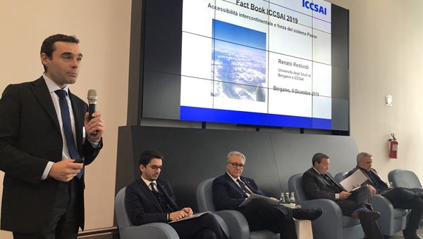 Aeroporto Bergamo, rapporto ICCSAI conferma dinamica positiva traffico passeggeri