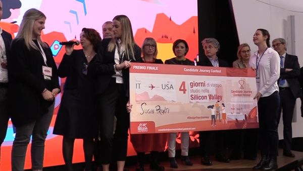 Generali Italia premia vincitori Candidate Journey Contest