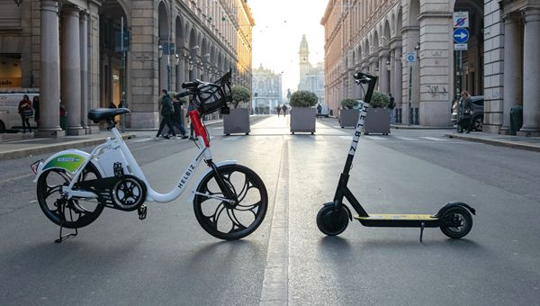 Telepass Pay per la mobilità sostenibile con monopattini e bici elettriche