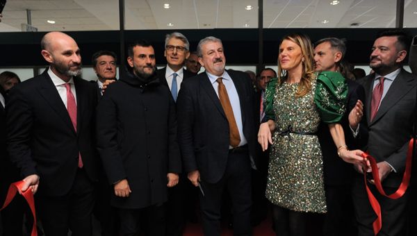 Aeroporto di Bari, inaugurata la nuova VIP Lounge