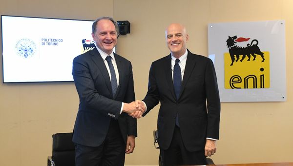 Eni rinnova alleanza con Politecnico Torino per risorse energetiche marine