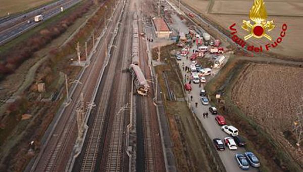 Disastro Frecciarossa, "stipendi sciopero dipendenti" a famiglie due vittime