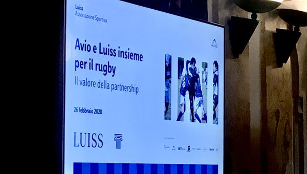 Partnership con Avio per il rugby, Luiss: "Grande valore per l'Ateneo"