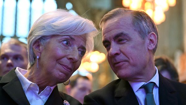 Carney e Lagarde spingono per una finanza proattiva sui cambiamenti climatici
