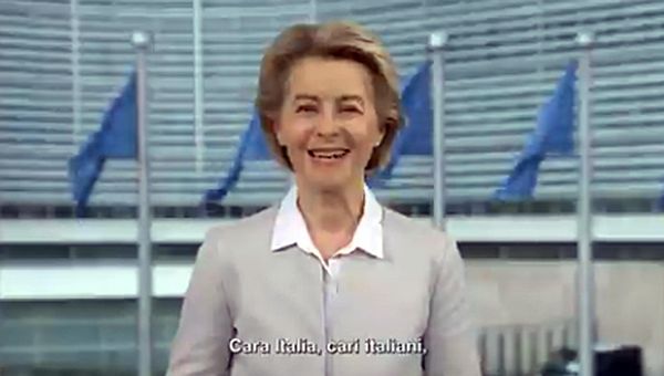 Europa, tempo di futuro. von der Leyen: "Ora nuova solidarietà tra generazioni"