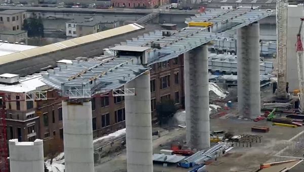 Salini Impregilo, ponte Genova: lavori per prossime operazioni sollevamento impalcato
