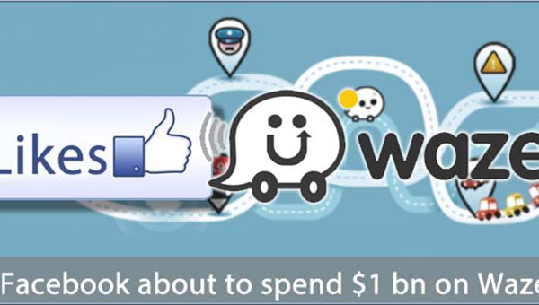 Nozze in vista tra Facebook e Waze?
