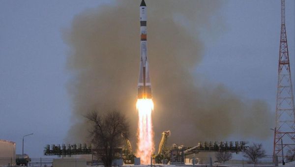 Spazio: iniziata Expedition 63