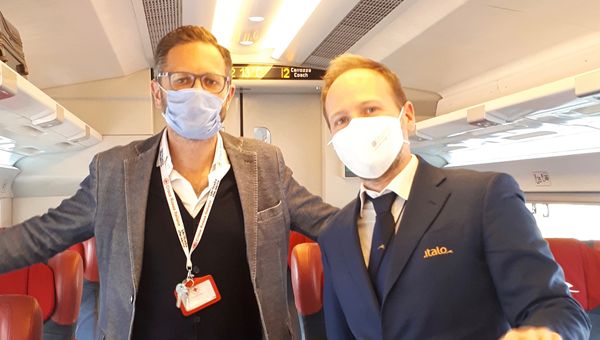 Coronavirus, Italo e Croce Rossa Italiana insieme per fronteggiare emergenza