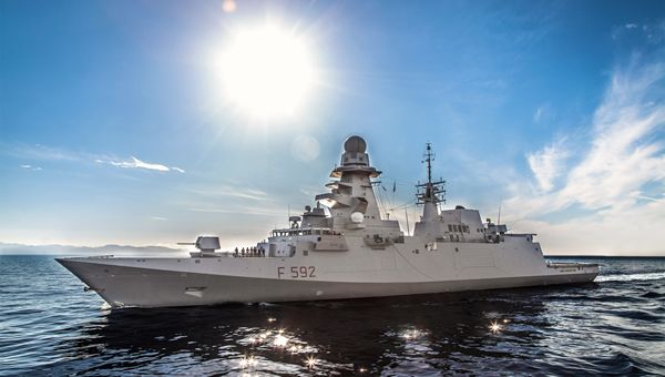 Covid-19, Marina Militare: tre marinai positivi sulla fregata Margottini