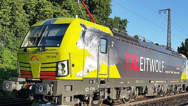 Polo Mercitalia (Gruppo FS), TX Logistik trasporta in Germania 1.500 container di materiale sanitario