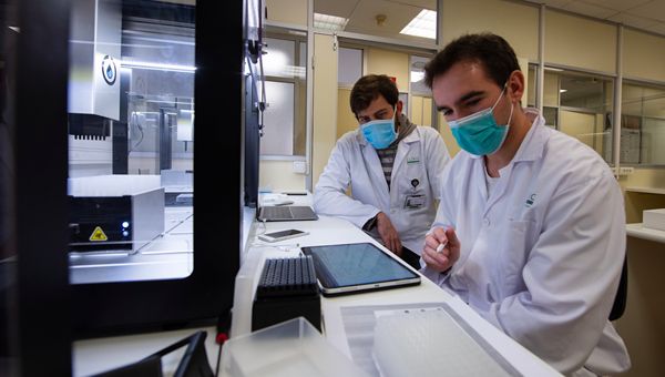 A Bergamo progetto per processare oltre 2000 tamponi giornalieri