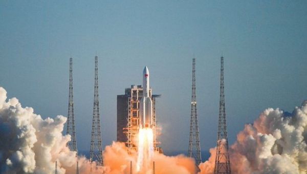 Successo nuova navetta cinese