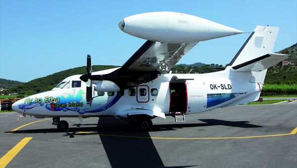 Silver Air riattiva voli sull’Isola d’Elba