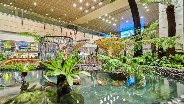 Aeroporto Singapore numero uno al mondo