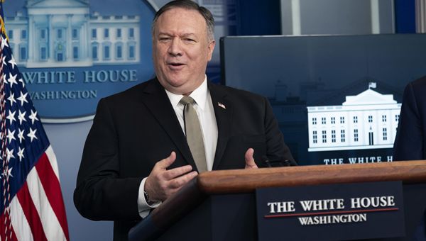 Pompeo: "UE e USA insieme contro minaccia Cina"