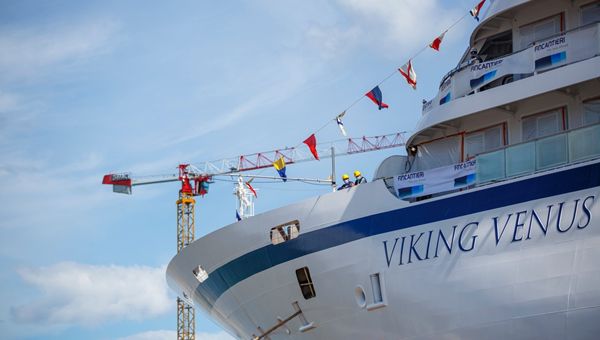 Fincantieri annuncia varo Viking Venus ad Ancona