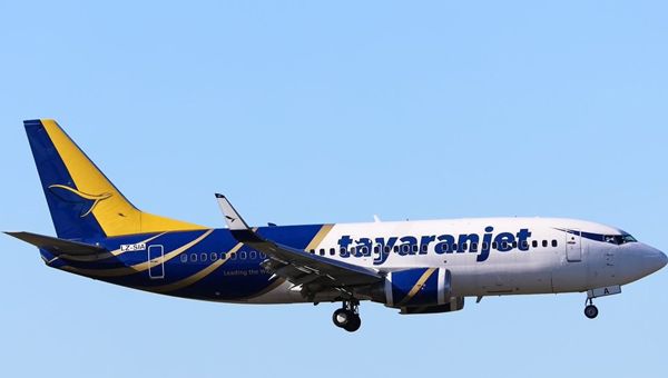 Tayaranjet annuncia voli da Catania, Comiso e Palermo