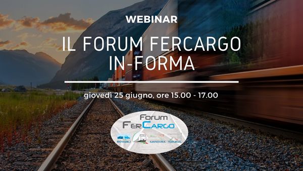 Forum FerCargo, presentato piano per ripartenza del settore