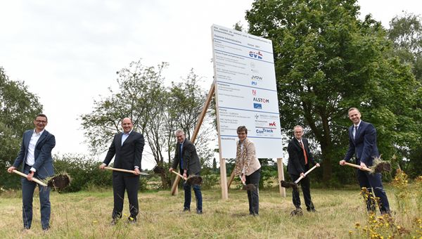 Alstom, in Germania la prima stazione al mondo per il rifornimento d’idrogeno