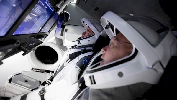 Missione compiuta per Crew Dragon