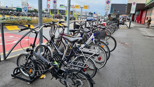 Aeroporto Milano Bergamo candidato a diventare il primo “Bike Friendly”