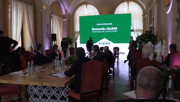 Forum Enpaia, Baretta: "Fondamentale investire nel settore agricolo"