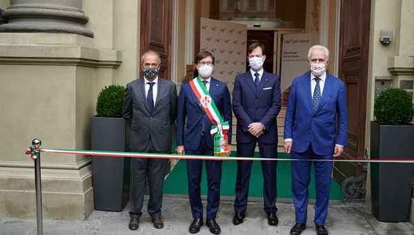Cassa Depositi e Prestiti inaugura la sede di Firenze