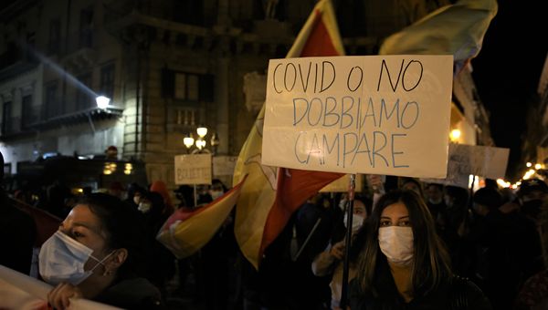 Da Genova a Palermo: la protesta infiamma le piazze italiane