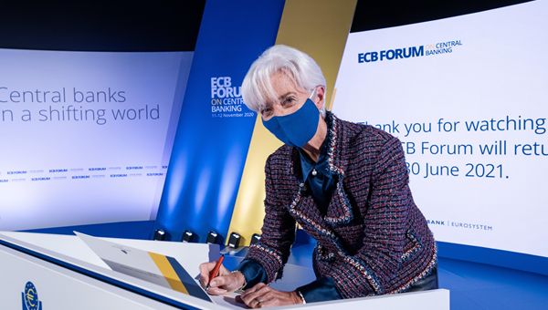 BCE, Lagarde: sostegno a Titoli anche dopo fine emergenza pandemica