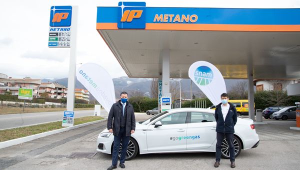 Snam4Mobility, nel Lazio al via prima di 26 stazioni rifornimento IP a gas naturale