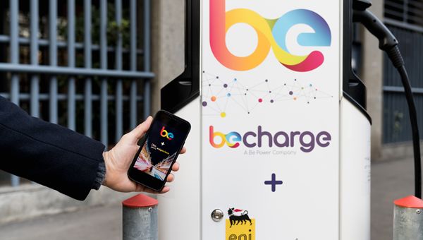 Mobilità elettrica, Eni gas e luce: accordo con Be Charge