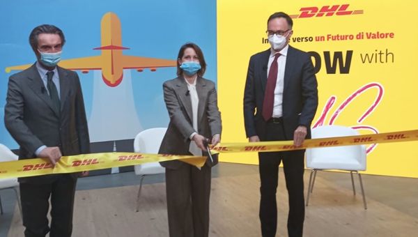 DHL Express Italy inaugura nuovo hub logistico di Malpensa