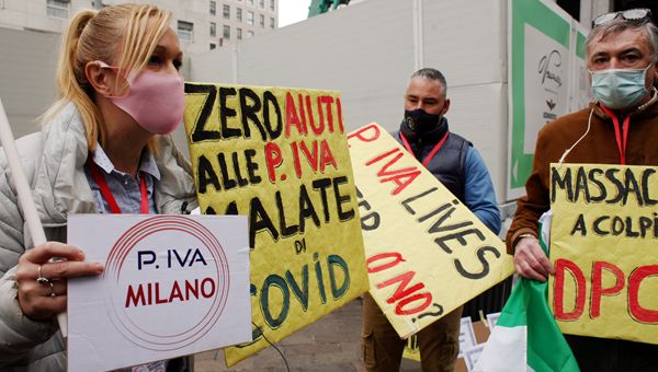 Partite IVA tra emergenza e rilancio: primo storico sciopero