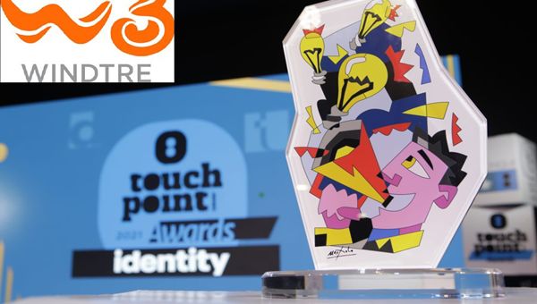 WINDTRE si aggiudica il Grand Award Identity 2021
