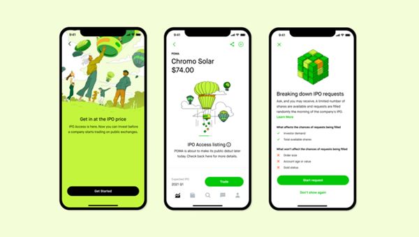 Robinhood permetterà agli utenti di partecipare alle IPO delle società
