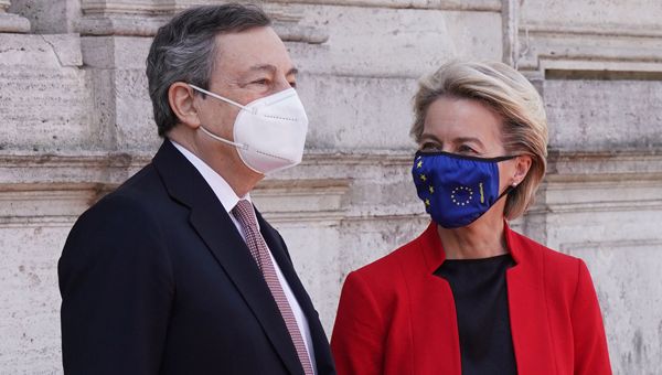 Crisi di Governo, allarme rosso a Bruxelles