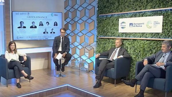 ADR, Troncone: "Sustainability-Linked Bond dimostra che si può volare in modo sostenibile"