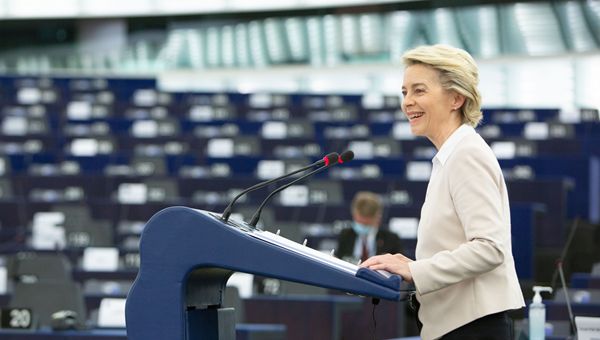 Digitale, green e sostenibilità: von der Leyen lancia la "nuova" Europa