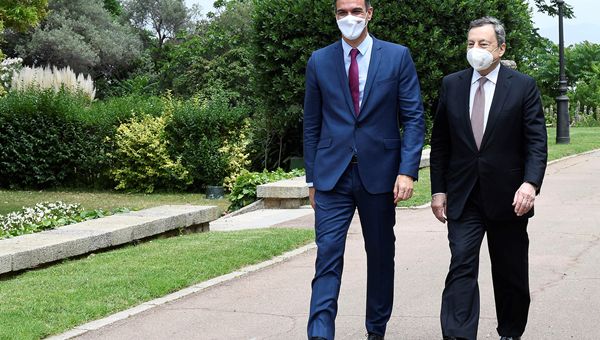 Draghi: ripresa sia rapida, ma anche giusta e duratura