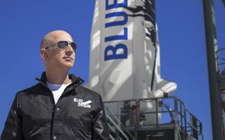 Blue Origin punta a raccogliete 10ì miliardi di dollari nel primo round di finanziamento