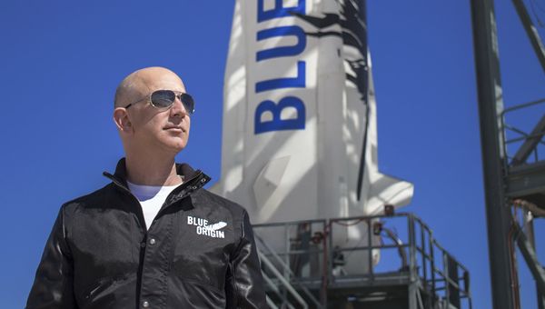 Blue Origin punta a raccogliete 10ì miliardi di dollari nel primo round di finanziamento Blue Origin punta a raccogliete 10ì miliardi di dollari nel primo round di finanziamento