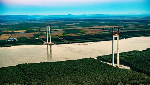 Webuild: ponte di Braila in Romania ad oltre il 55% di avanzamento complessivo