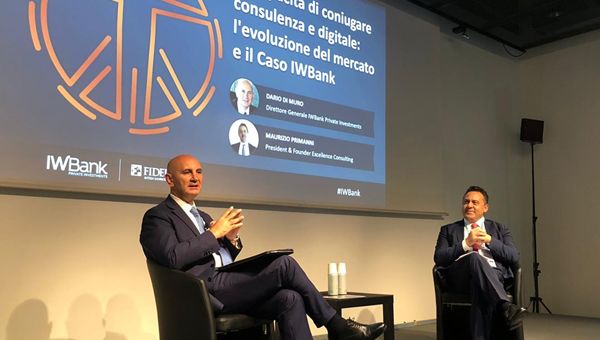 Salone Risparmio, Di Muro (IWBank): "Digitale è premiante per consulenza finanziaria"