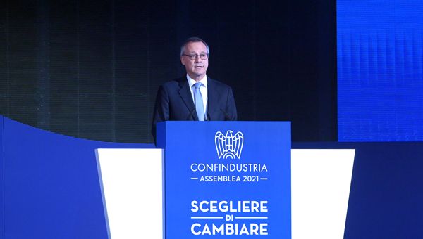 Assemblea Confindustria al via, Bonomi: spingere su riforme per crescita solida e duratura